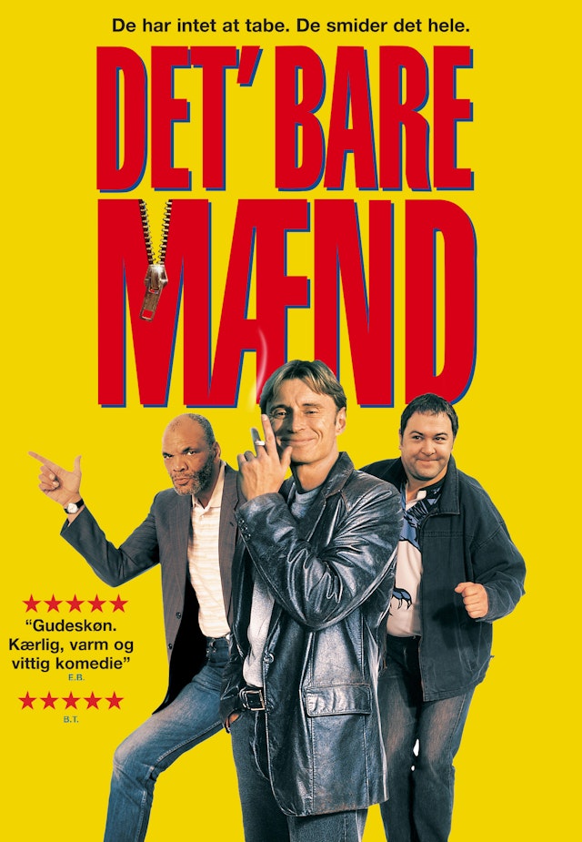 Det' bare mænd