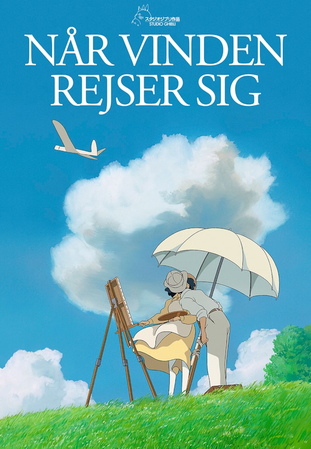Når vinden rejser sig