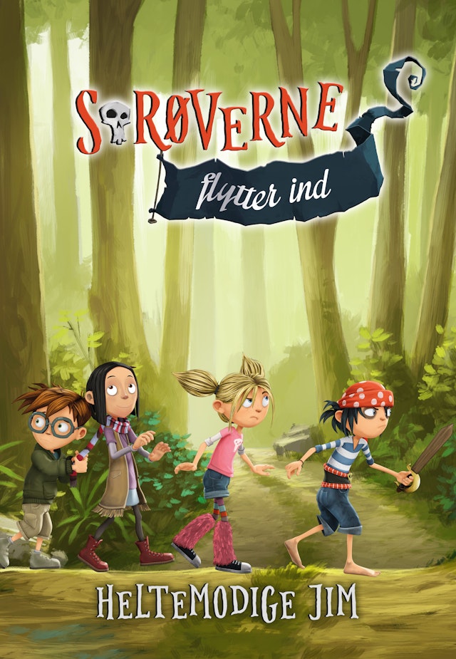 Sørøverne flytter ind - Heltemodige Jim
