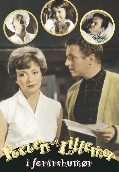 Poeten og lillemor i forårshumør