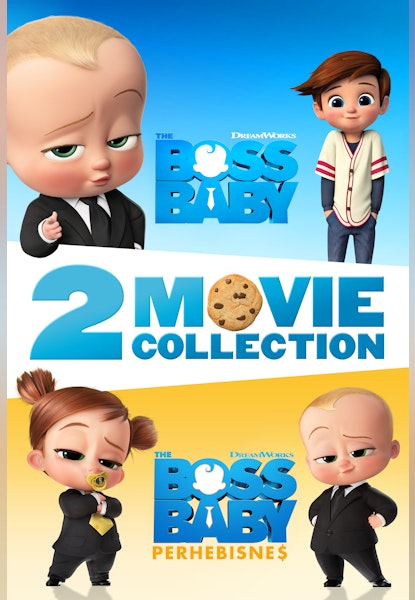 Boss Baby 2-Movie Collection