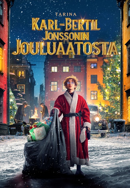 Tarina Karl-Bertil Jonssonin jouluaatosta