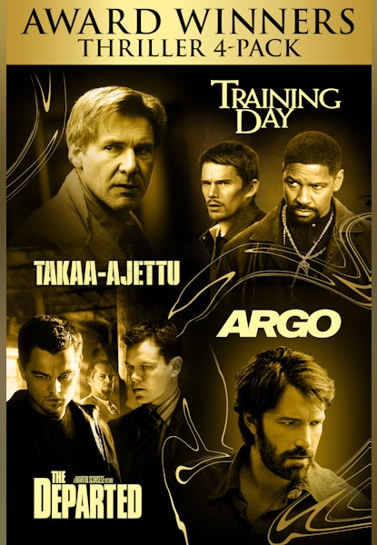 Award-Winning Movies - Thrillers