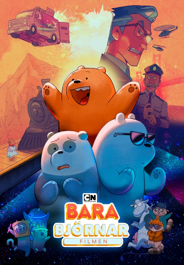 Bara björnar: filmen