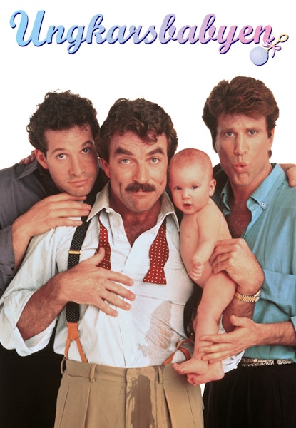 Tre menn og en baby