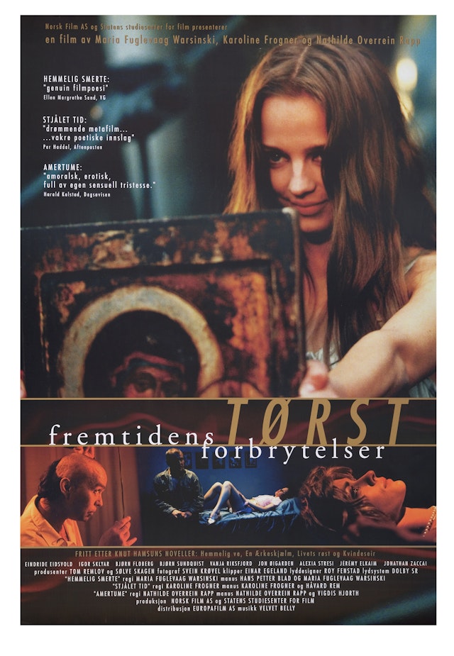 Tørst - Framtidens forbrytelser