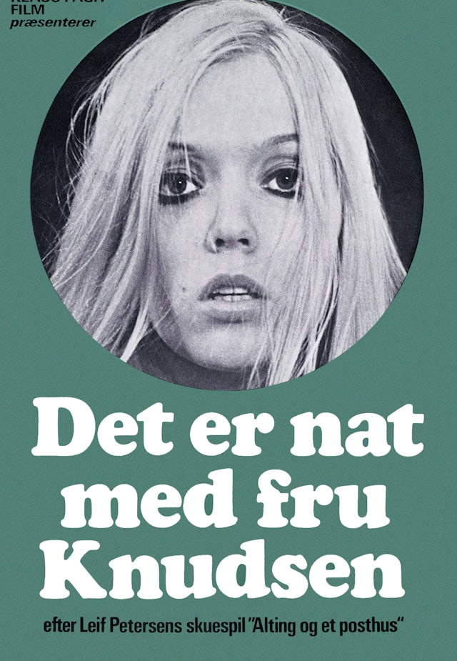 Det er nat med Fru Knudsen