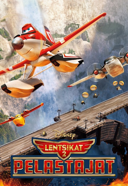 Lentsikat 2: Pelastajat