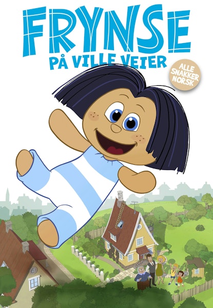 Frynse på ville veier