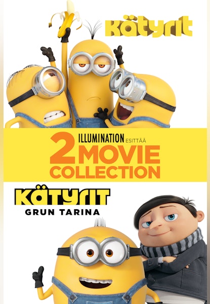 Illumination Presents Minions 2-Movie Collection
