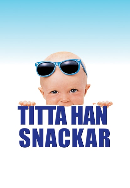 Titta, han snackar!