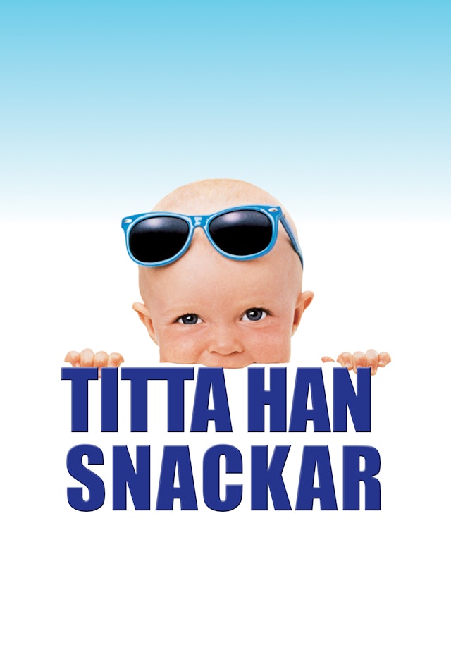 Titta, han snackar!