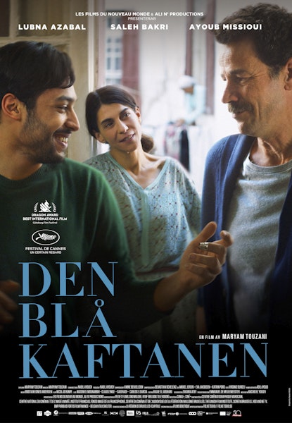 Den blå kaftanen