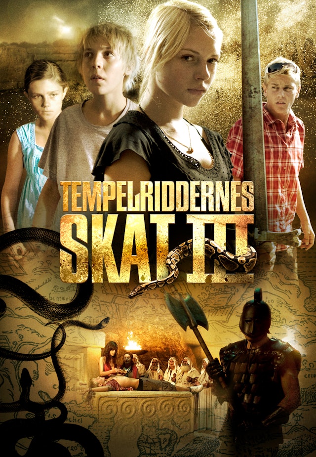 Tempelriddernes skat III