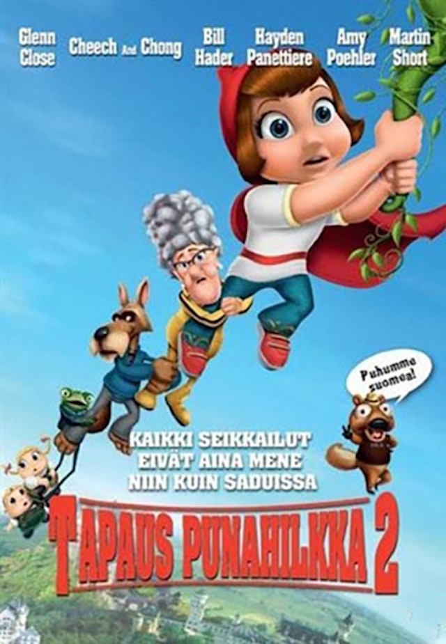 Tapaus Punahilkka 2