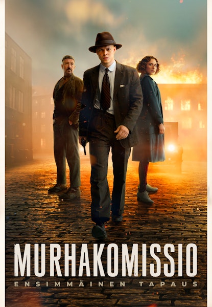 Rejseholdet - det første mord