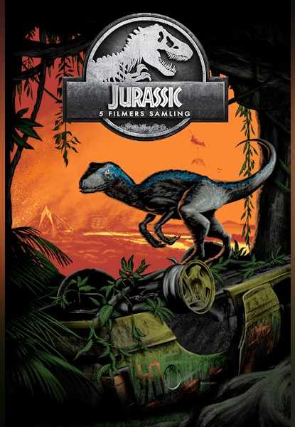 Jurassic World 5 Movie Collection