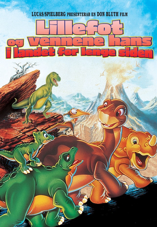 Lillefot og vennene hans