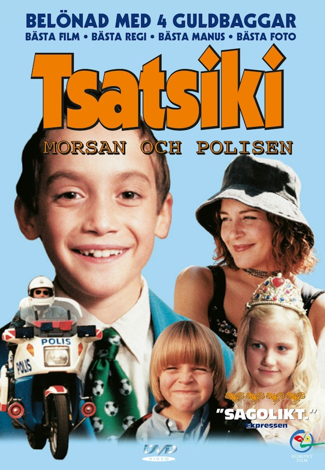 Tsatsiki, mutsi ja poliisi