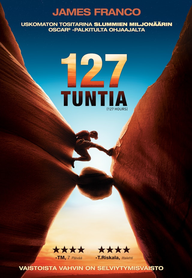 127 tuntia