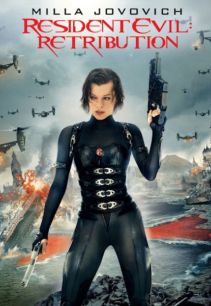 Resident Evil: Retribution