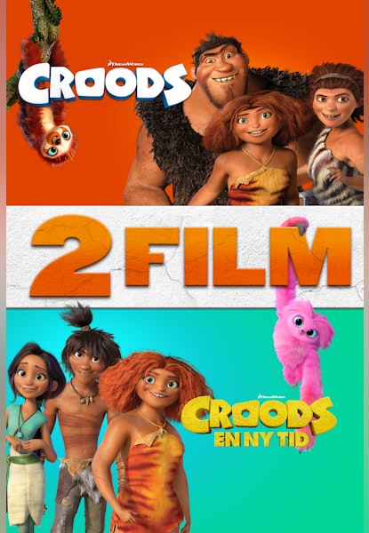 Croods: Samling af 2 film