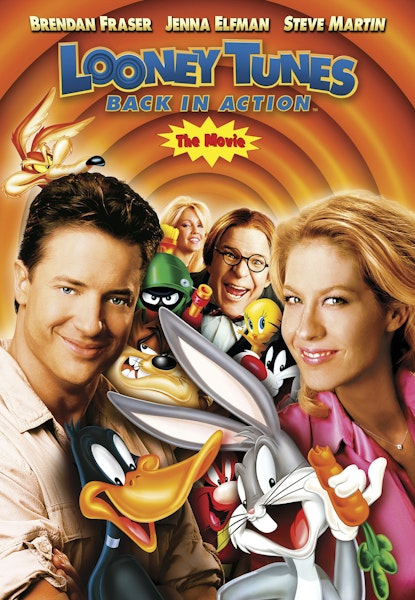 Looney tunes: Back in action