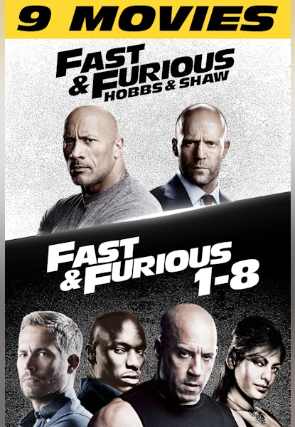 Fast And Furious 9 Film Collection