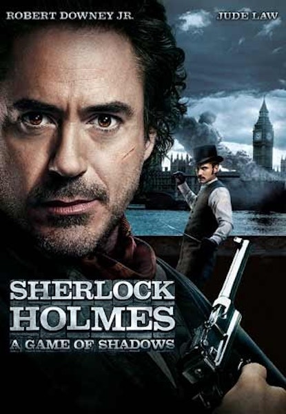 Sherlock Holmes 2 - Skyggespillet