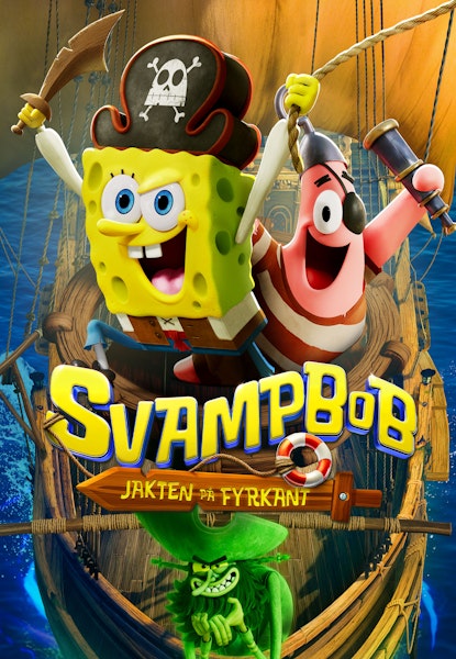 SvampBob: Jakten på Fyrkant