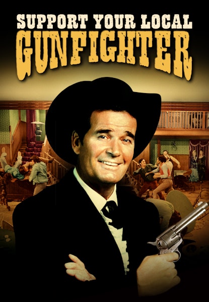 Varokaa revolverisankaria!