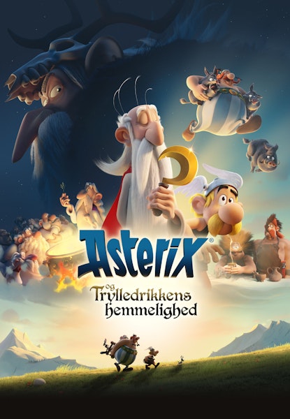 Asterix og trylledrikkens hemmelighed