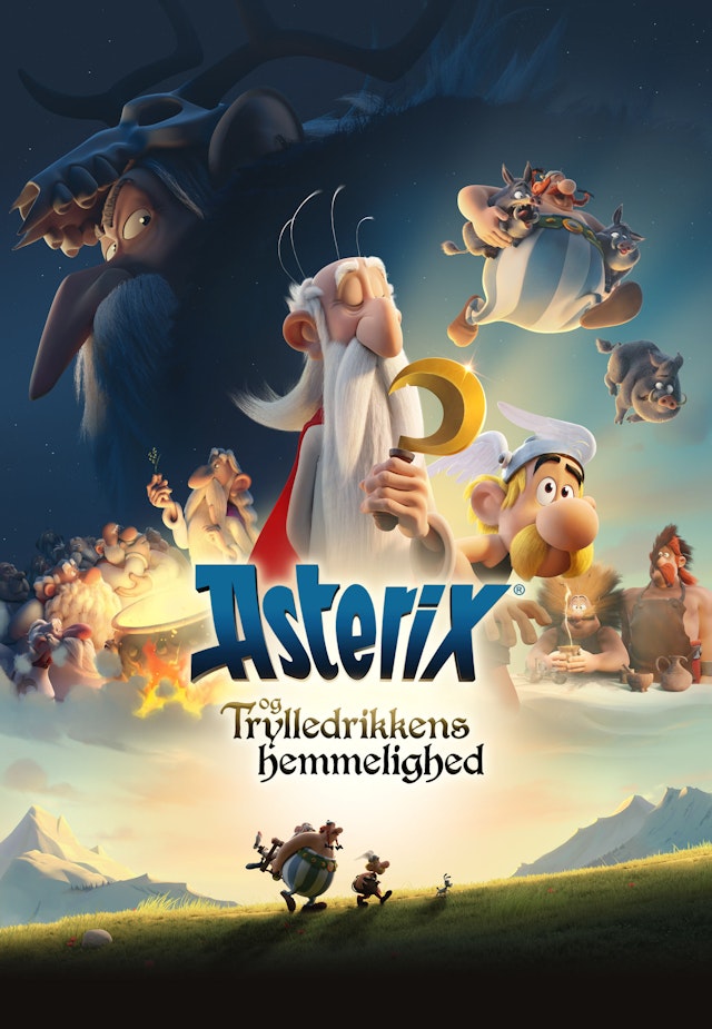 Asterix og trylledrikkens hemmelighed