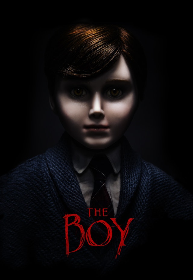 The boy