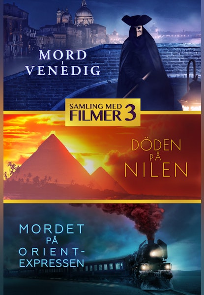 A Haunting in Venice 3-Movie Collection