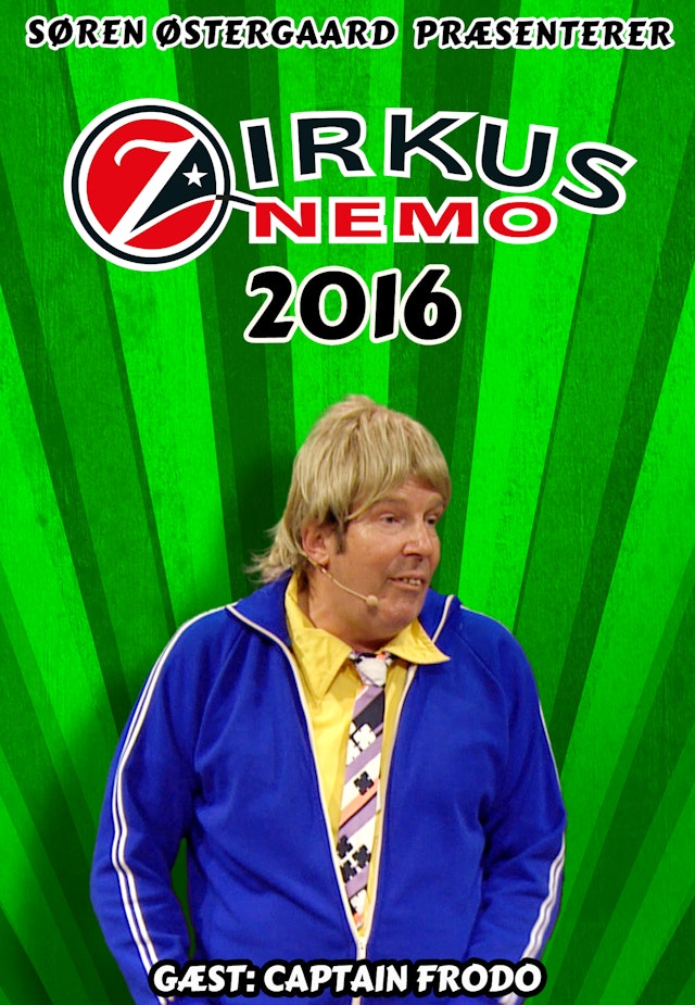 Zirkus Nemo 2016
