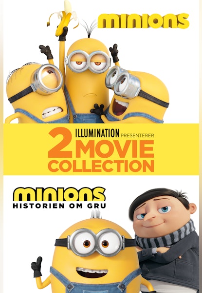 Illumination Presents Minions 2-Movie Collection