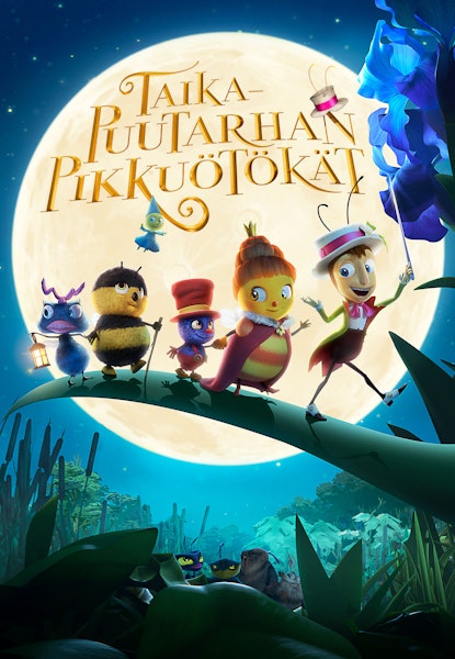 Taikapuutarhan pikkuötökät