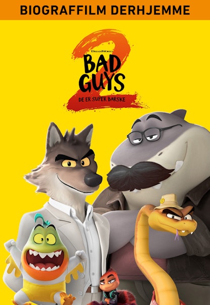Bad Guys 2 - de er super barske