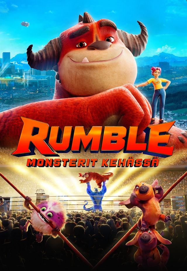 Rumble: Monsterit Kehässä