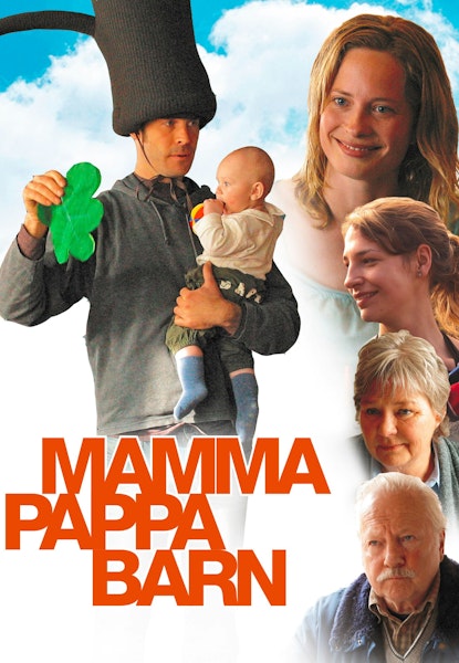 Mamma, pappa, barn