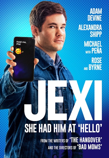 Jexi - She had him at 'Hello'