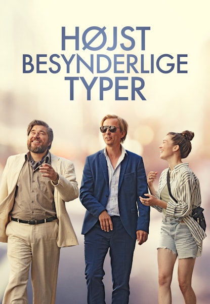 Højst besynderlige typer