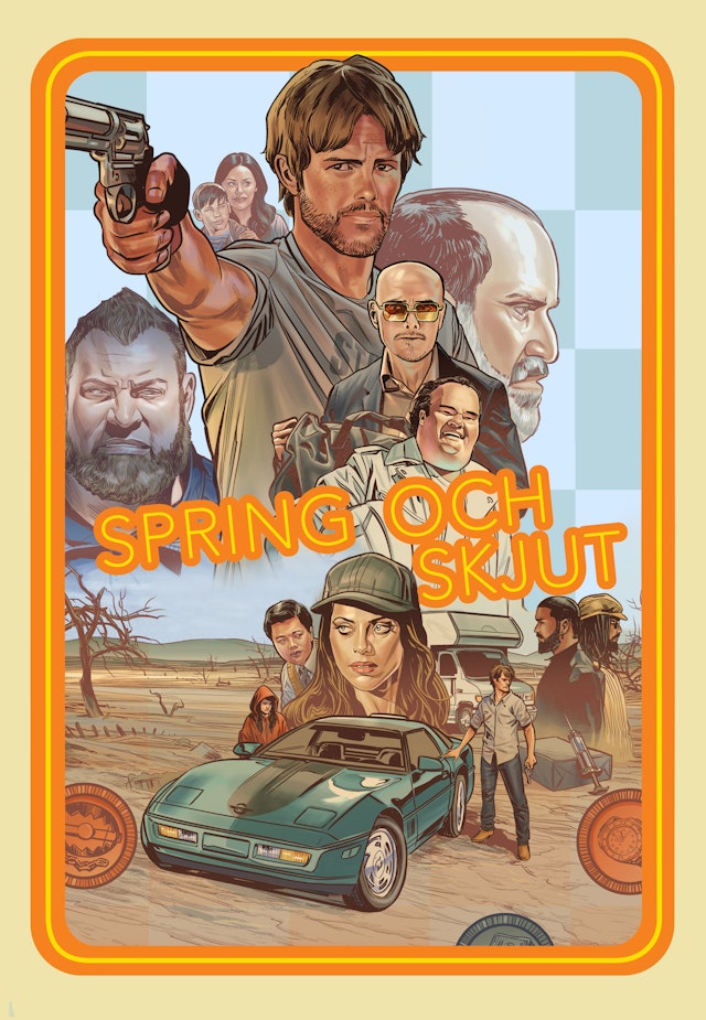Spring och skjut