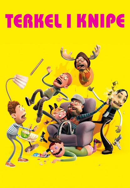 Terkel i knipe