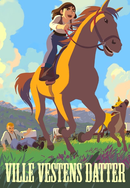 Ville vestens datter