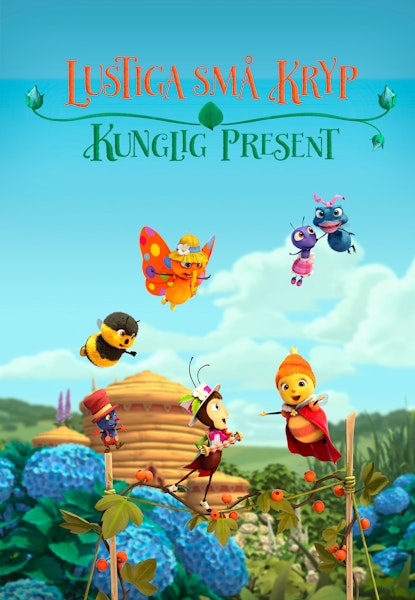 Lustiga små kryp - Kunglig present