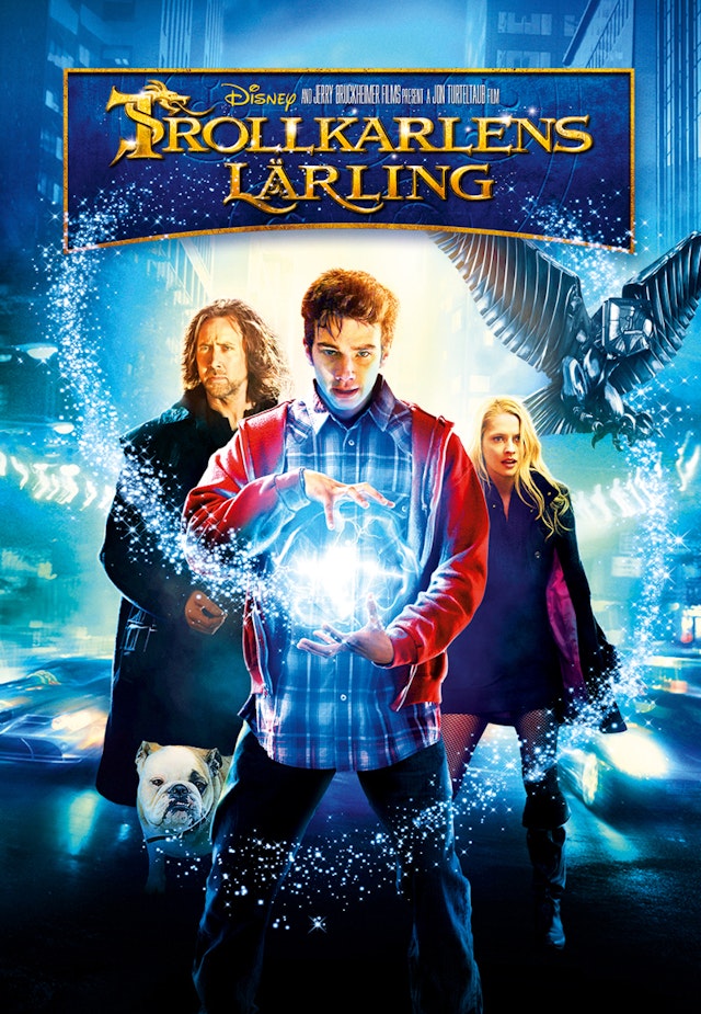 Trollkarlens lärling