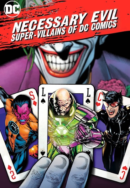 Necessary Evil: Super Villains of DC Comics