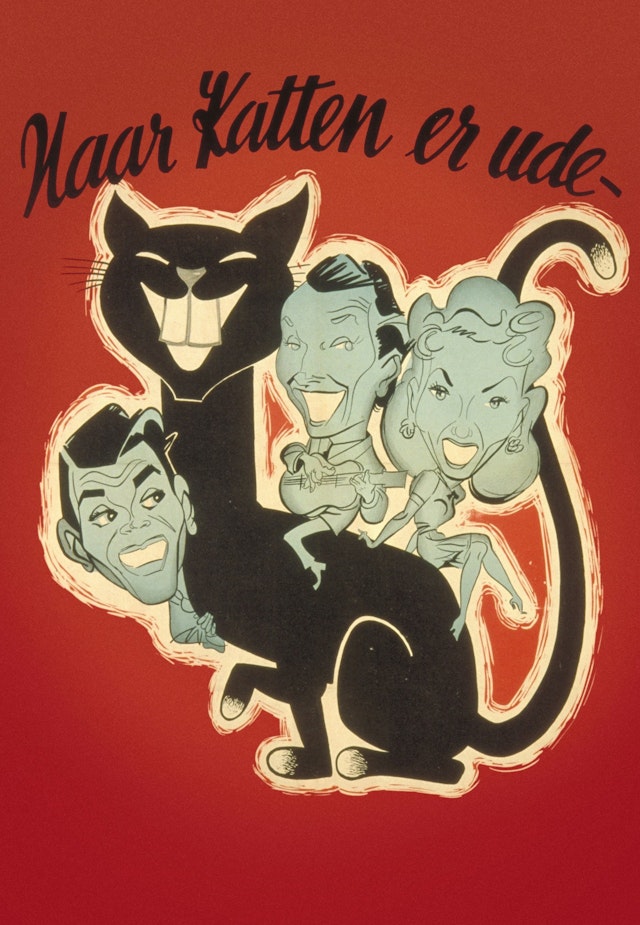 Når Katten er ude